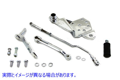 22-0802 シフターコントロールキット 取寄せ Vツイン Shifter Control Kit (検索用／