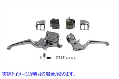 22-0803 コンタースタイルデュアルディスクハンドルバーコントロールキット Contour Style Dual Disc Handlebar Control Kit 取