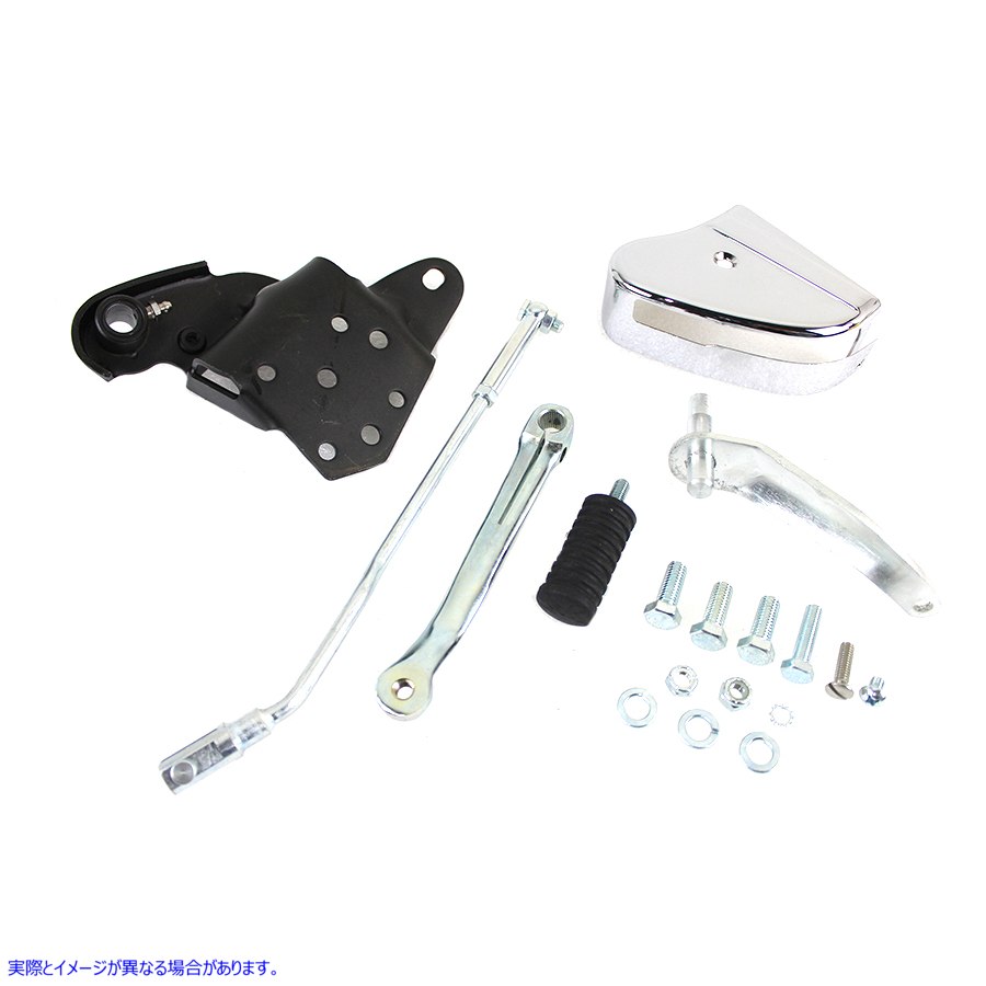 22-0805 レプリカシフターコントロールキット 取寄せ Vツイン Replica Shifter Control Kit (検索用／