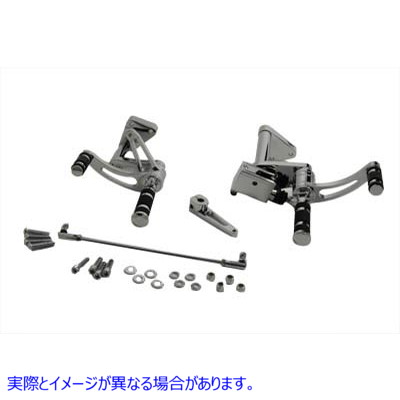 22-0828 マスターシリンダーによるビレットフォワードコントロール Billet Forward Control with Master Cylinder 取寄せ Vツイン (検索用／ V-Twin