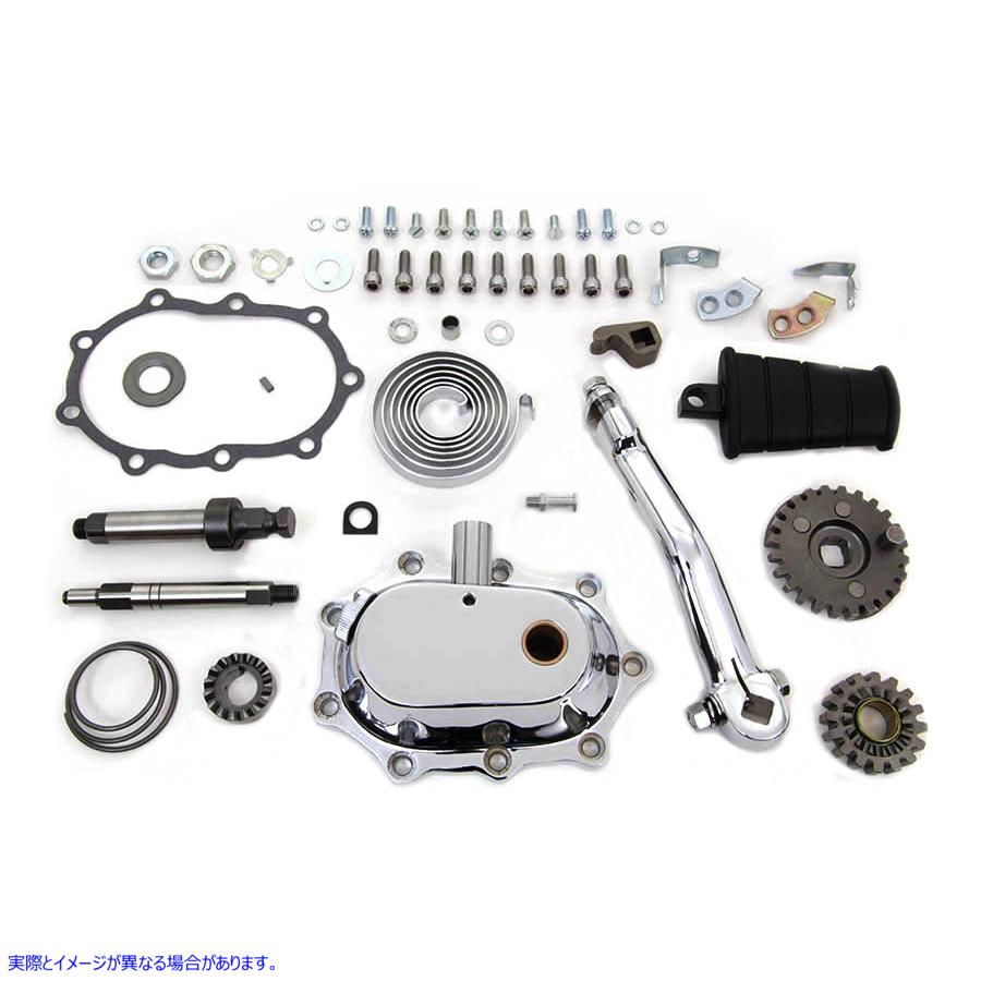 22-0834 クロームキックスターターキット 取寄せ Vツイン Chrome Kick Starter Kit (検索用／