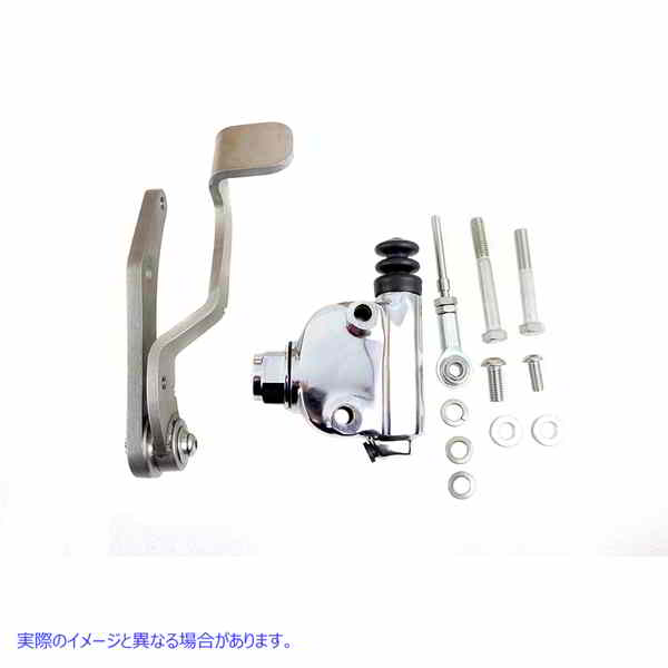 22-0850 ステンレススチール ブレーキ ペダル アセンブリ ナチュラル Prism Brake Pedal Assembly Natural 取寄せ Vツイン (検索