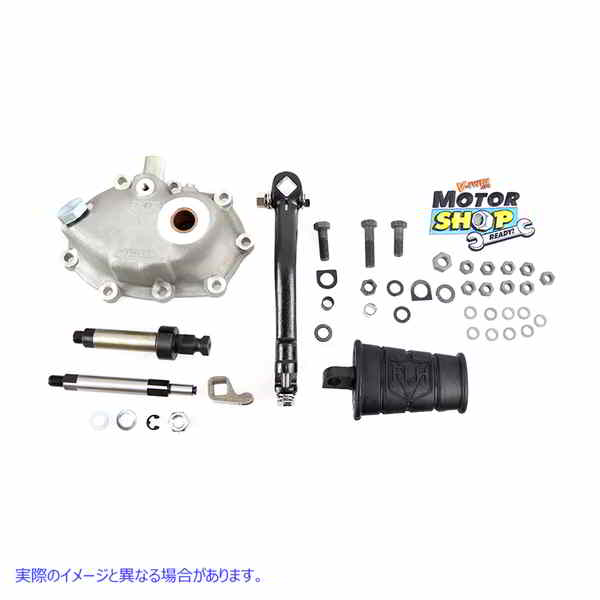 22-0855 レプリカキックスターターキット未組み立て 取寄せ Vツイン Replica Kick Starter Kit Unassembled (検索用／