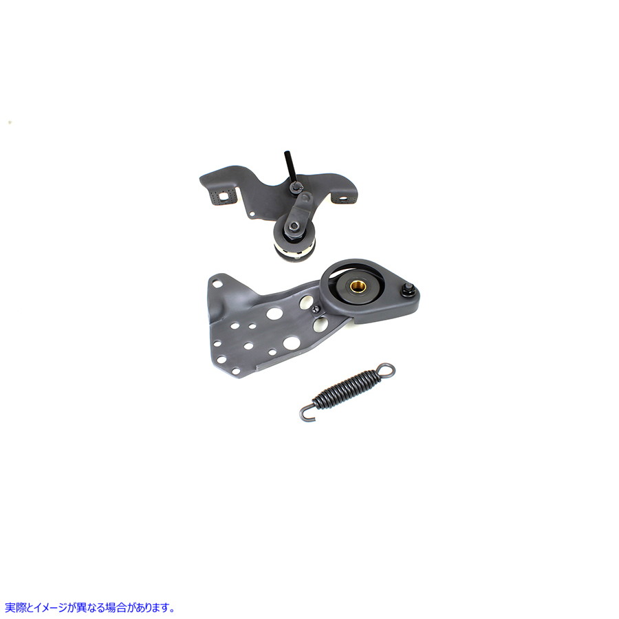 22-0874 ロッカー クラッチ ペダル アセンブリ パーカーライズド Rocker Clutch Pedal Assembly Parkerized 取寄せ Vツイン (検