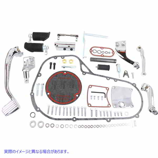 22-0906 FXRミッドコントロールキット FXR Mid Control Kit 取寄せ Vツイン (検索用／