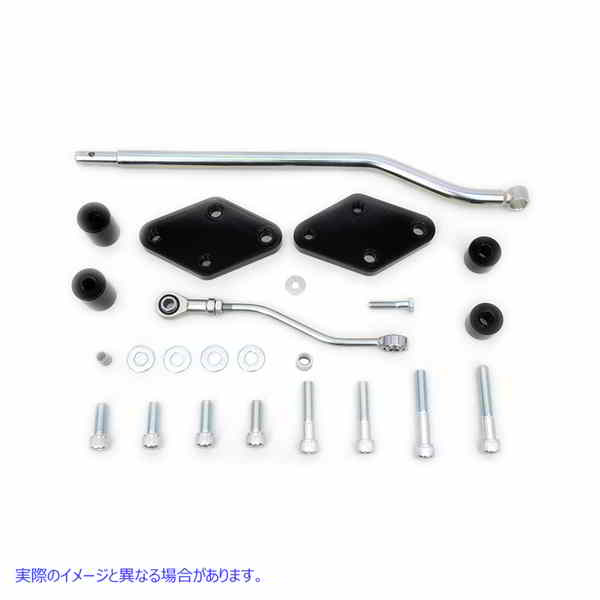 22-0960 リデュースドリーチフォワードコントロールキット 取寄せ Vツイン Reduced Reach Forward Control Kit (検索用／5070002