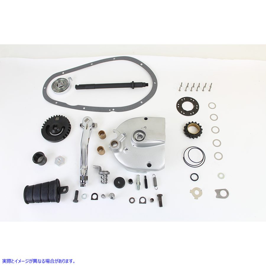 22-0988 XLCH キックスターター変換キット 取寄せ Vツイン XLCH Kick Starter Conversion Kit (検索用／