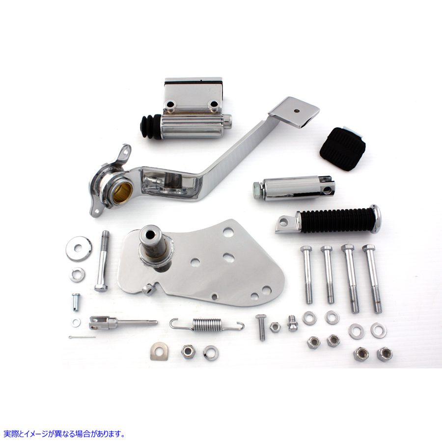 22-1001 クローム レプリカ フォワード ブレーキ コントロール キット Chrome Replica Forward Brake Control Kit 取寄せ Vツイ