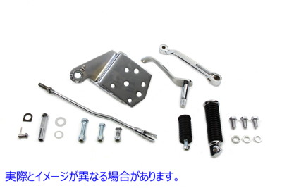 22-1003 クローム レプリカ シフター コントロール キット Chrome Replica Shifter Control Kit 取寄せ Vツイン (検索用／