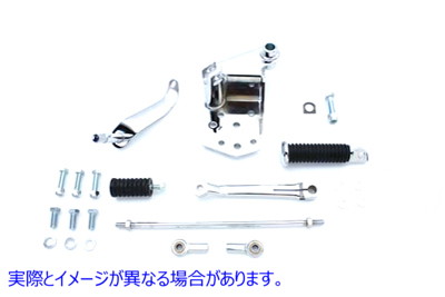 22-1004 クローム レプリカ シフター コントロール キット Chrome Replica Shifter Control Kit 取寄せ Vツイン (検索用／