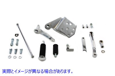 22-1006 クローム レプリカ シフター コントロール キット Chrome Replica Shifter Control Kit 取寄せ Vツイン (検索用／