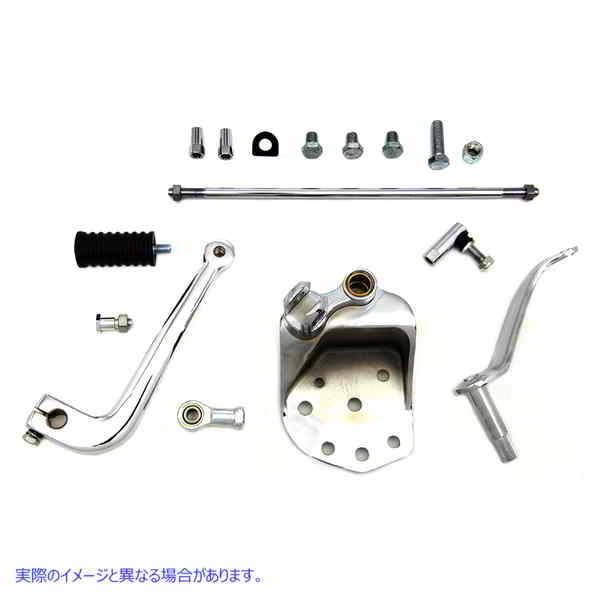 22-1008 シフターコントロールキット Shifter Control Kit 取寄せ Vツイン (検索用／