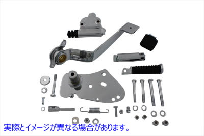 22-1018 クローム レプリカ フォワード ブレーキ コントロール キット Chrome Replica Forward Brake Control Kit 取寄せ Vツイ