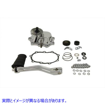 22-1020 クロームキックスターターキット 取寄せ Vツイン Chrome Kick Starter Kit (検索用／