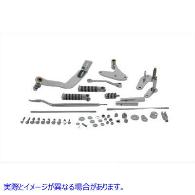 22-1035 Chrome フォワード コントロール セット Chrome Forward Control Set 取寄せ Vツイン (検索用／