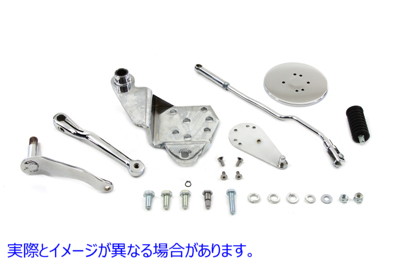 22-1055 クロームフォワードシフターコントロールキット Chrome Forward Shifter Control Kit 取寄せ Vツイン (検索用／