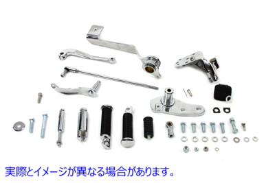 22-1085 Chrome フォワード コントロール キット Chrome Forward Control Kit 取寄せ Vツイン (検索用／