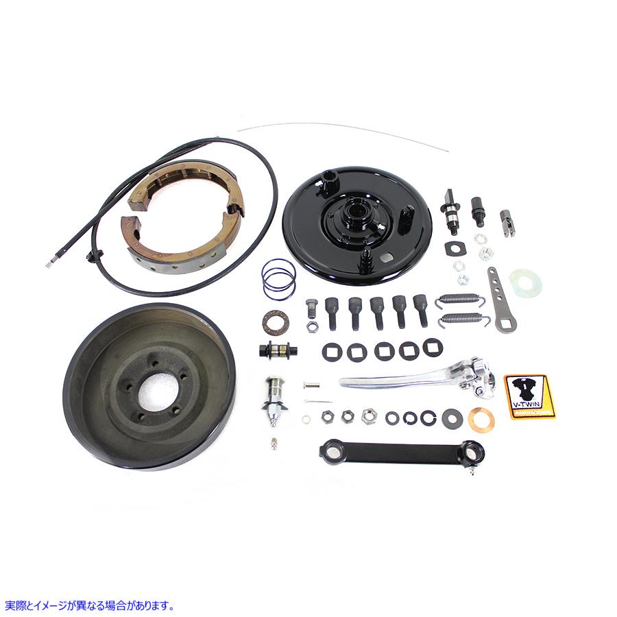 22-1088 ブレーキバッキングプレートキット 取寄せ Vツイン Brake Backing Plate Kit (検索用／