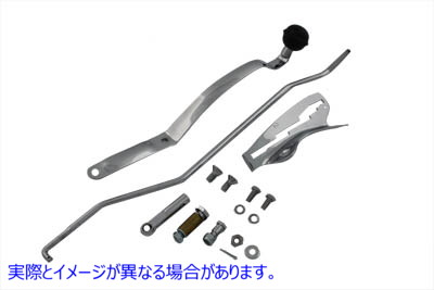 22-1098 左側シフターコントロールキット 取寄せ Vツイン Left Side Shifter Control Kit (検索用／