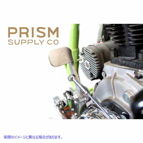 22-1667 プリズム スリング ショット クラッチ ペダル アセンブリ Prism Sling Shot Clutch Pedal Assembly 取寄せ Vツイン (検