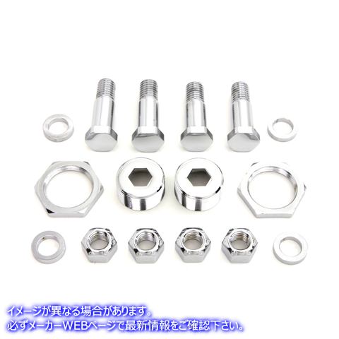 2213-16 クロームロッカーボルトキット Chrome Rocker Bolt Kit 取寄せ Vツイン (検索用／ Colony