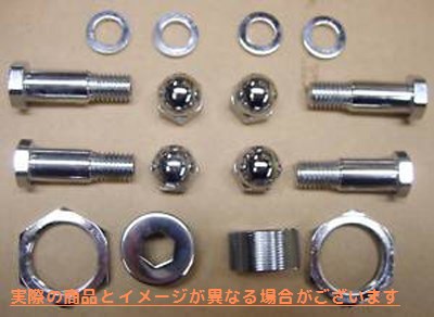 2214-16T クロームロッカーボルトキット Chrome Rocker Bolt Kit 取寄せ Vツイン (検索用／