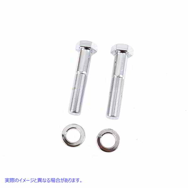 2242-4 六角タイプ ハンドルバー ライザー ボルト キット Hex Type Handlebar Riser Bolt Kit 取寄せ Vツイン (検索用／ Colony