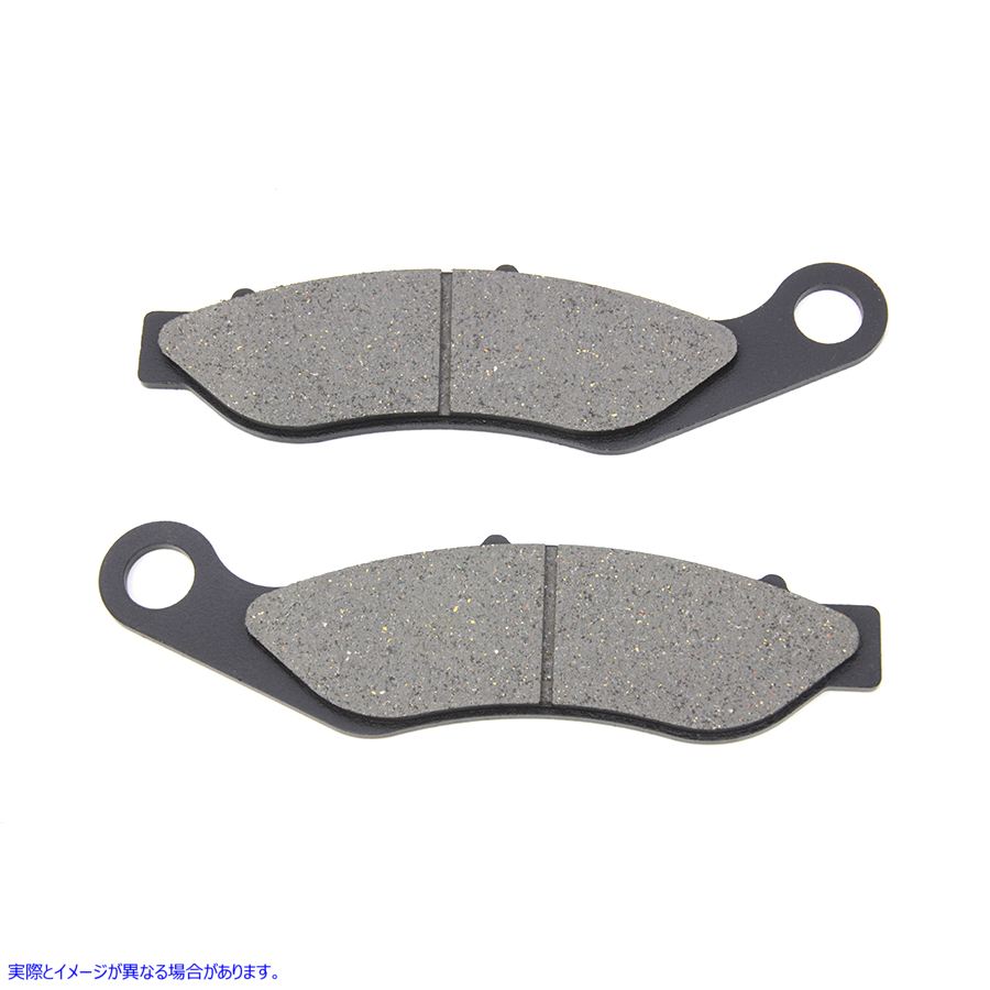 23-0002 Duro Kevlar フロント ブレーキ パッド セット Duro Kevlar Front Brake Pad Set 取寄せ Vツイン (検索用／41300027 Dur