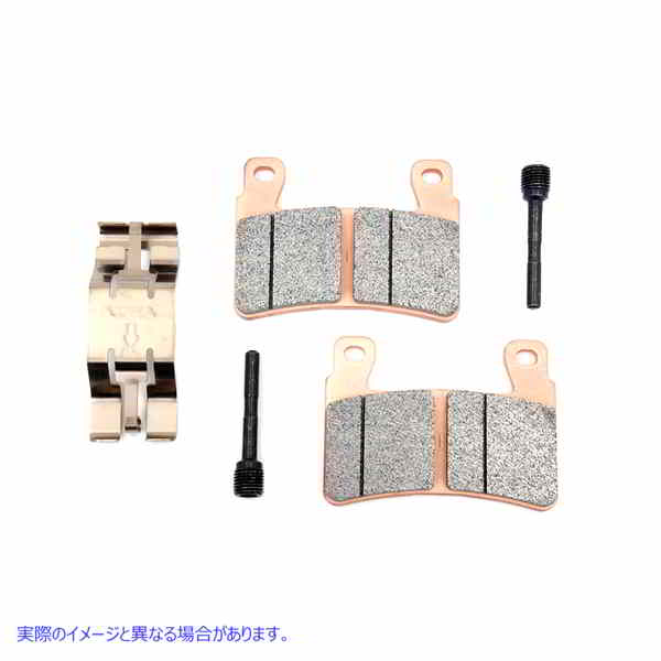 23-0003 Duro Kevlar フロント ブレーキ パッド セット Duro Kevlar Front Brake Pad Set 取寄せ Vツイン (検索用／41300102 Dur