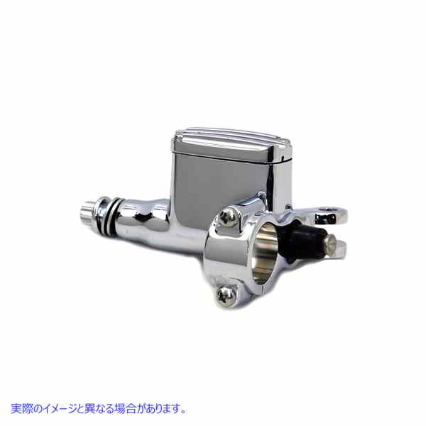 23-0006 ハンドルバー マスターシリンダー クローム Handlebar Master Cylinder Chrome 取寄せ Vツイン (検索用／