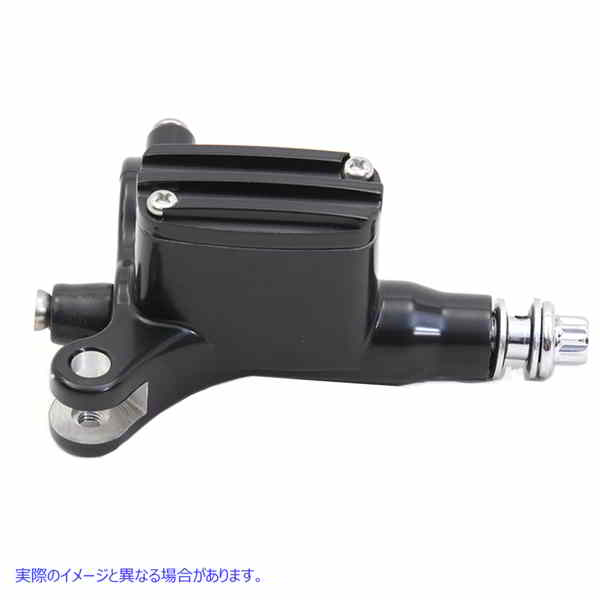 23-0007 ハンドルバー マスターシリンダー ブラック Handlebar Master Cylinder Black 取寄せ Vツイン (検索用／