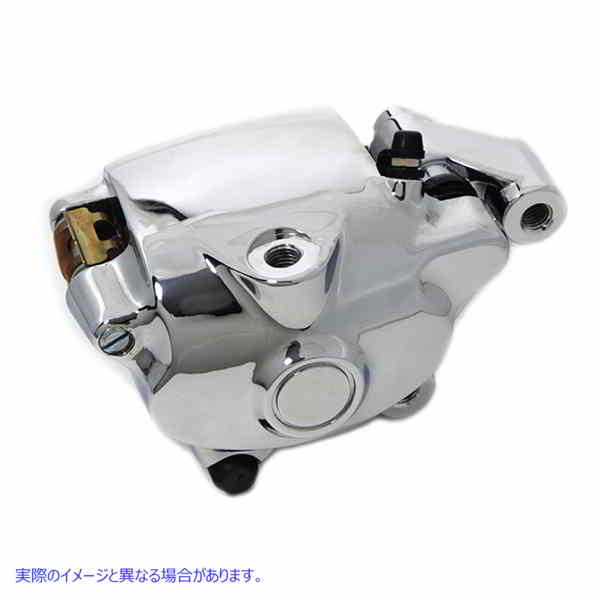 23-0008 クロームフロント右側キャリパー Chrome Front Right Side Caliper 取寄せ Vツイン (検索用／44546-04