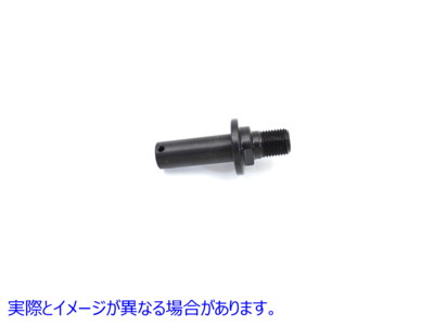 23-0009 リアバッキングプレート ブラックピボットスタッド 取寄せ Vツイン Rear Backing Plate Black Pivot Stud (検索用／4187