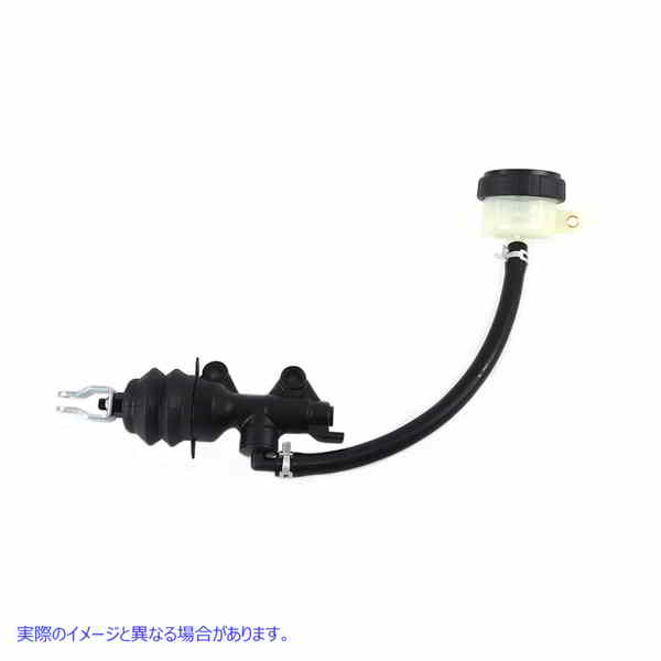 23-0021 リアマスターシリンダーASSY ブラック 取寄せ Vツイン Rear Master Cylinder Assembly Black (検索用／