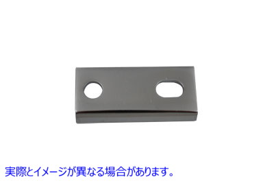 23-0027 ブレーキライン ティーブラケット クローム Brake Line Tee Bracket Chrome 取寄せ Vツイン (検索用／45152-78