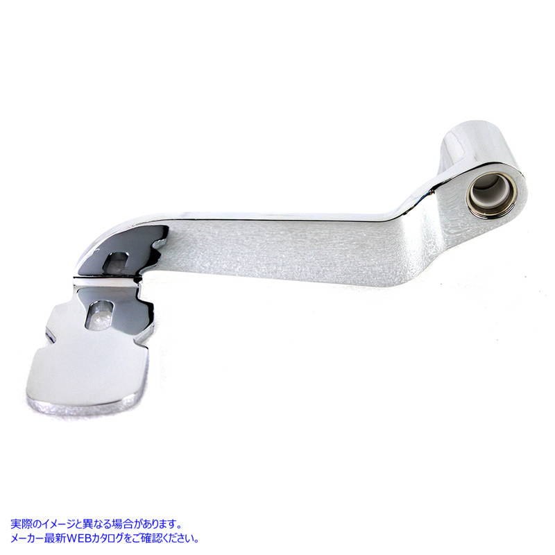 23-0058 クロームブレーキペダル Chrome Brake Pedal 取寄せ Vツイン (検索用／41600082