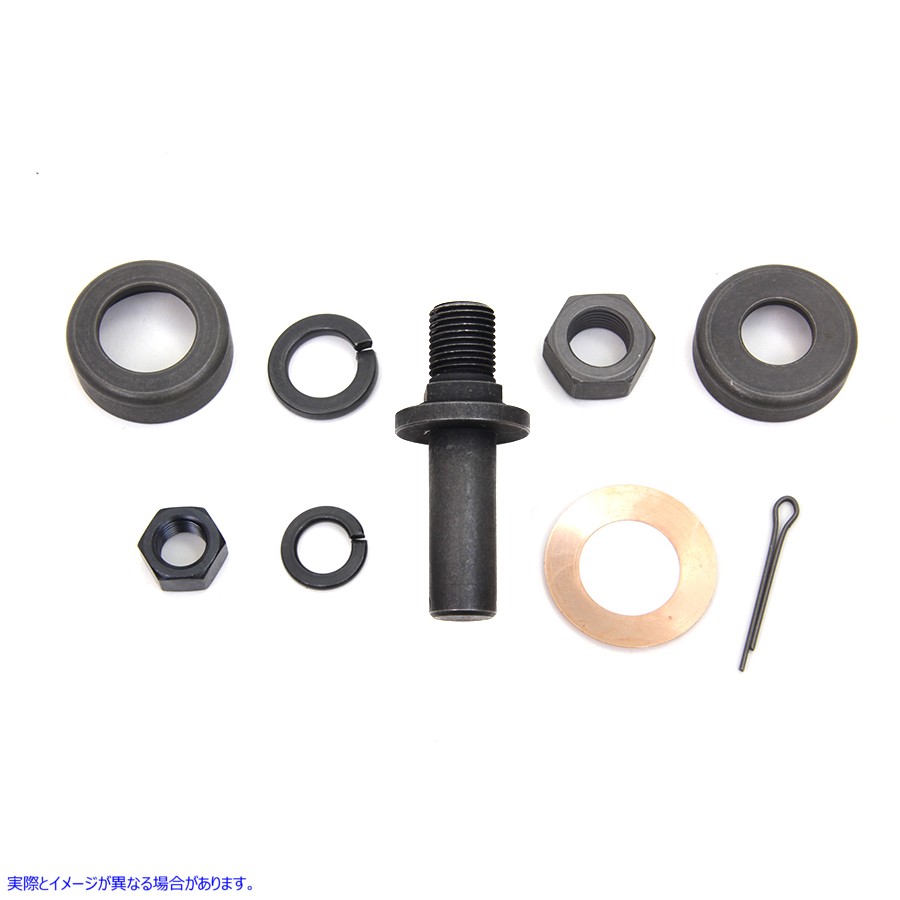 23-0066 メカニカル ブレーキ ピボット キット パーカーライズド 取寄せ Vツイン Mechanical Brake Pivot Kit Parkerized (検索