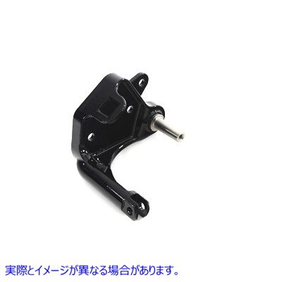 23-0099 ブラックフットブレーキペダルマウント Black Foot Brake Pedal Mount 取寄せ Vツイン (検索用／42507-00A OE 42507-00A