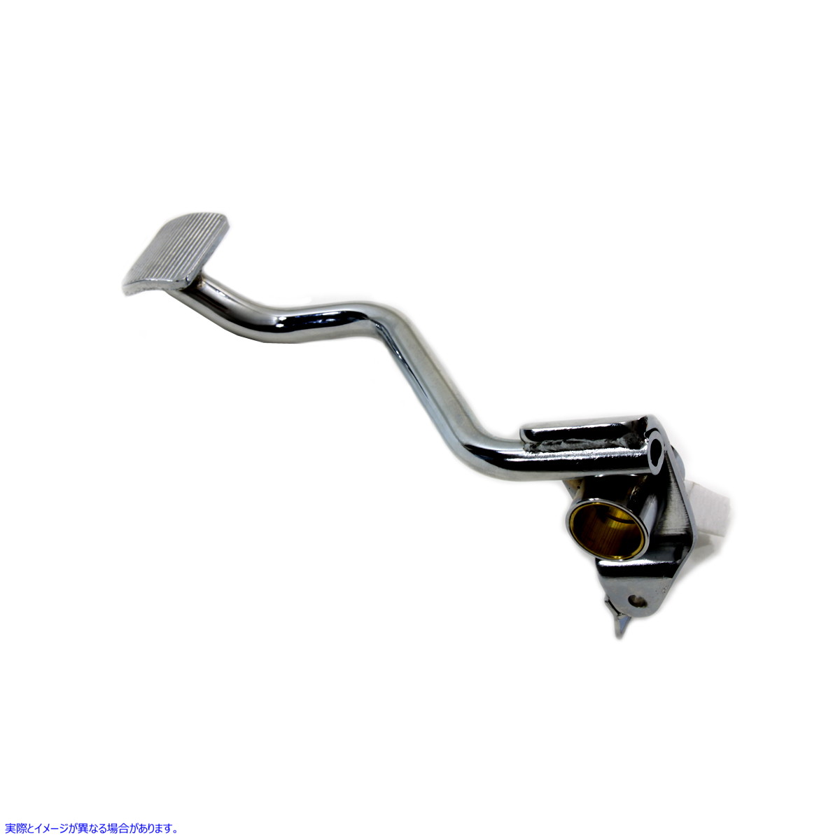 23-0106 クロームブレーキペダル 取寄せ Vツイン Chrome Brake Pedal (検索用／42399-72A
