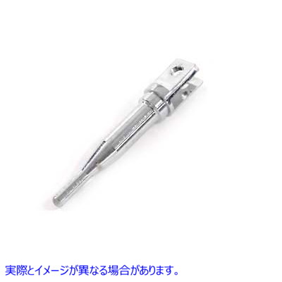 23-0118 ブレーキ ペダル プランジャー クローム 取寄せ Vツイン Brake Pedal Plunger Chrome (検索用／40923-79 Eastern M-4-64