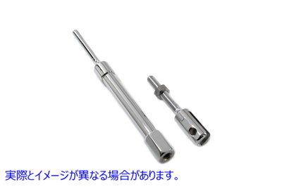 23-0124 亜鉛メッキ Kelsey ミッド ブレーキ プランジャー キット Zinc Plated Kelsey Mid Brake Plunger Kit 取寄せ Vツイン (