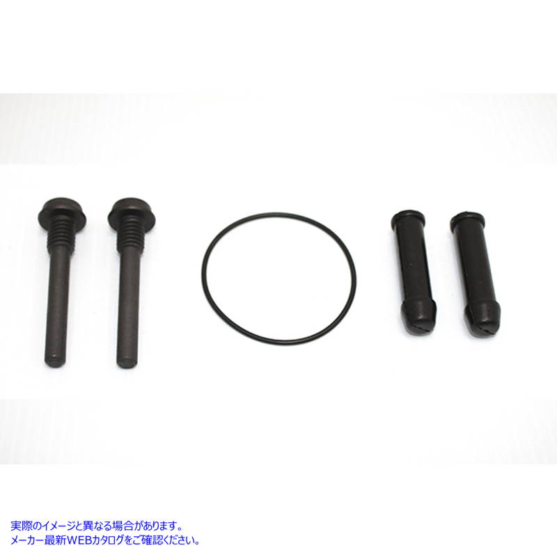 23-0125 トルクス ヘッドマウントセット リアブレーキキャリパー用 ブラック Torx Head Mount Set for Rear Brake Caliper Black