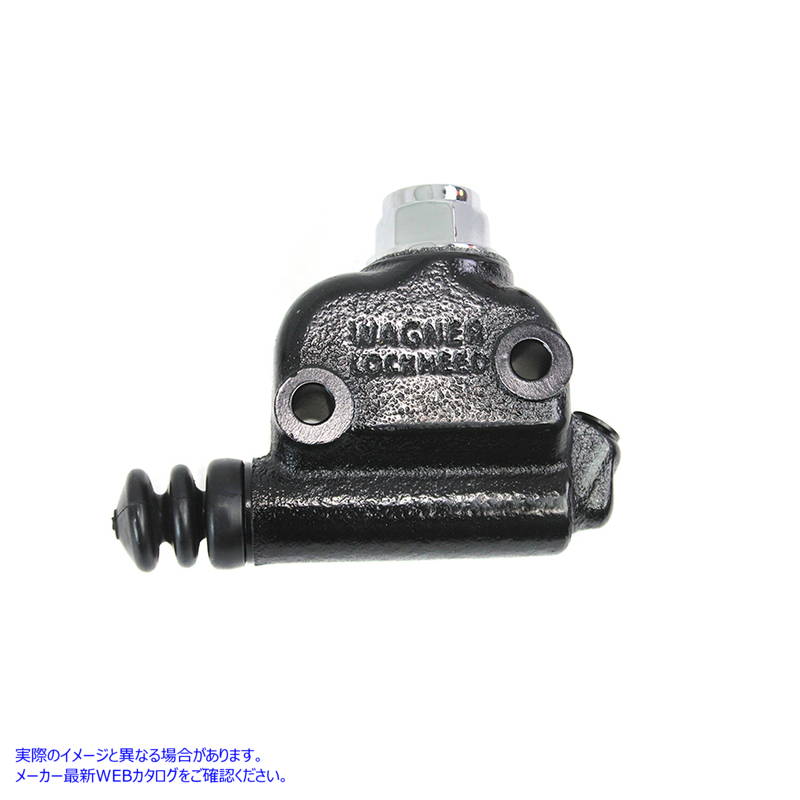 23-0158 リアディスクブレーキマスターシリンダー ブラック Rear Disc Brake Master Cylinder Black 取寄せ Vツイン (検索用／