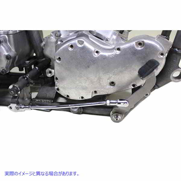 23-0175 ステンレススチール AEE ブレーキ ペダル アセンブリ Stainless Steel AEE Brake Pedal Assembly 取寄せ Vツイン (検索