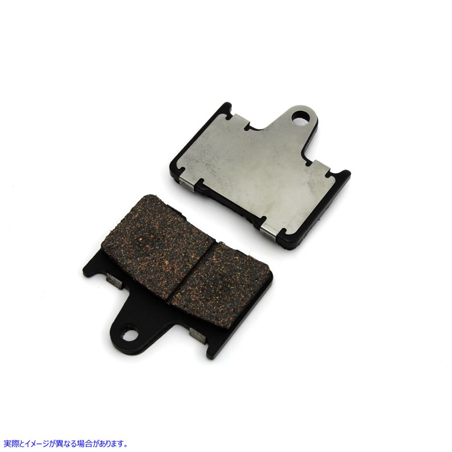 23-0186 Duro セラミック リア ブレーキ パッド セット 取寄せ Vツイン Duro Ceramic Rear Brake Pad Set (検索用／41300053 Dur