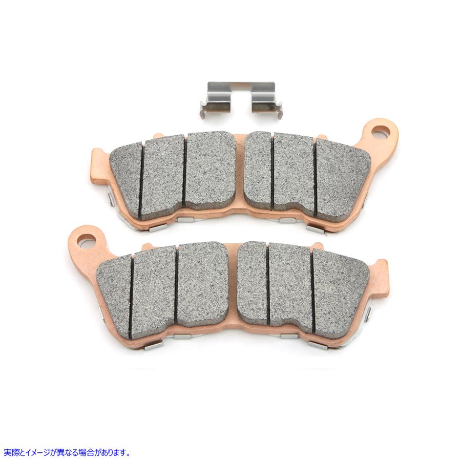 23-0188 Duro メタリック フロント ブレーキ パッド セット 取寄せ Vツイン Duro Metallic Front Brake Pad Set (検索用／413000