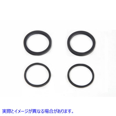 23-0274 フロントブレーキキャリパーシールキット 取寄せ Vツイン Front Brake Caliper Seal Kit (検索用／43529-04