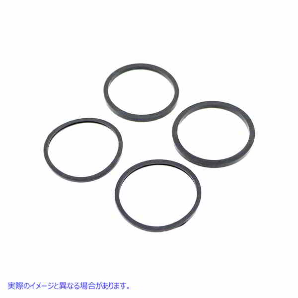 23-0293 リアブレーキキャリパーシールキット 取寄せ Vツイン Rear Brake Caliper Seal Kit (検索用／