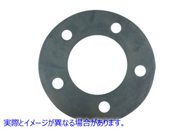 23-0320 プーリー ブレーキ ディスク スペーサー スチール 厚さ 1/16 インチ 取寄せ Vツイン Pulley Brake Disc Spacer Steel 1/