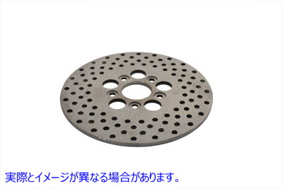23-0336 10 インチのフロントまたはリア ブレーキ ディスク 取寄せ Vツイン 10 inch Front or Rear Brake Disc (検索用／41813-7